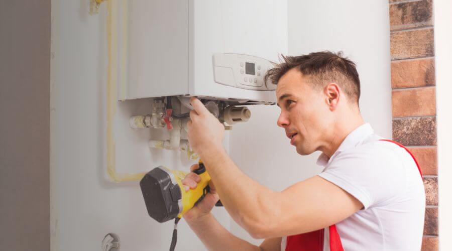 Local water heater installation in Lyndhurst, VA